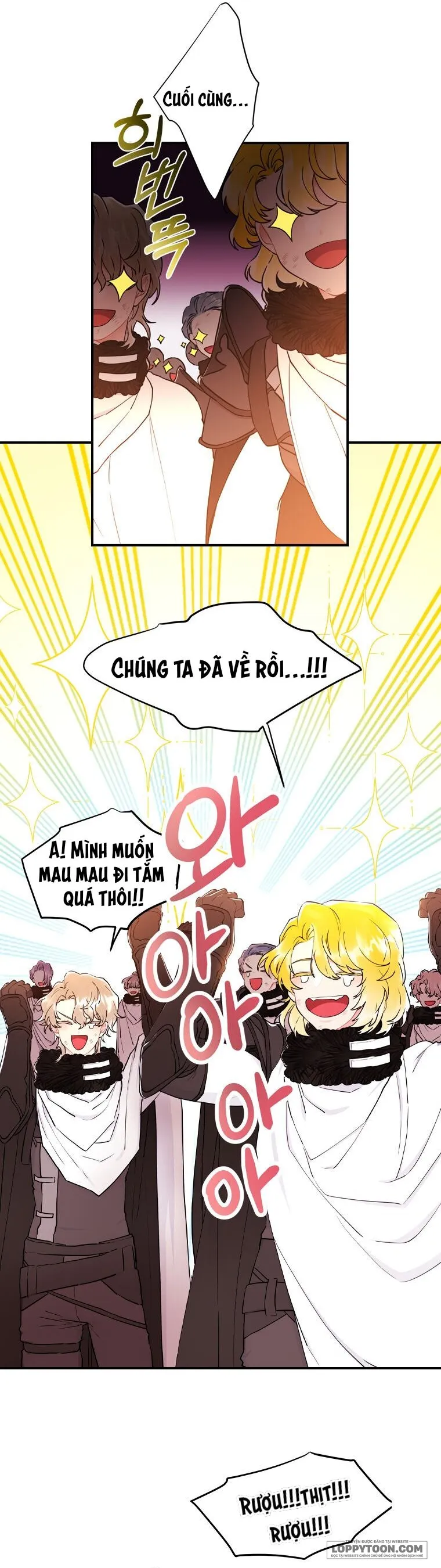 Tôi Đã Trở Thành Con Gái Nuôi Của Nam Chính Chap 24 - trang 2