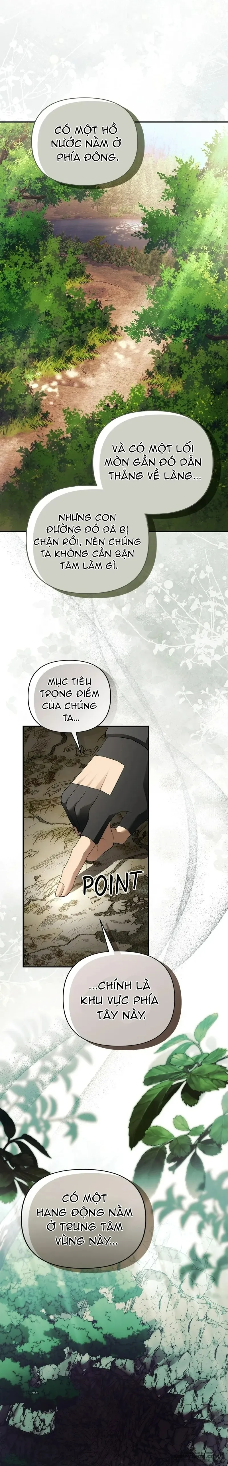 Presepe Bên Ngoài Chiếc Lồng Chap 34 - trang 18
