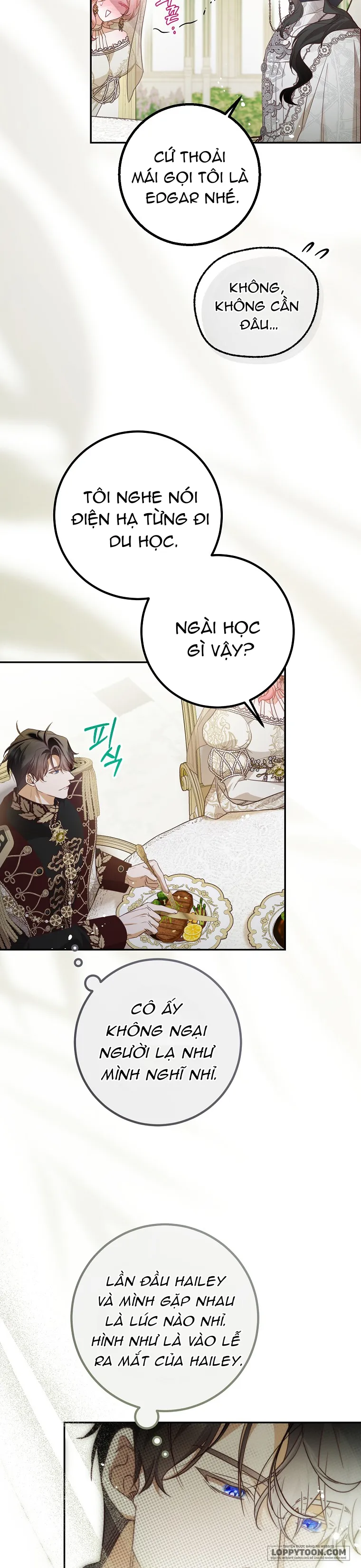 Khi Trái Tim Dẫn Lối Đôi Ta Chap 47 - trang 9