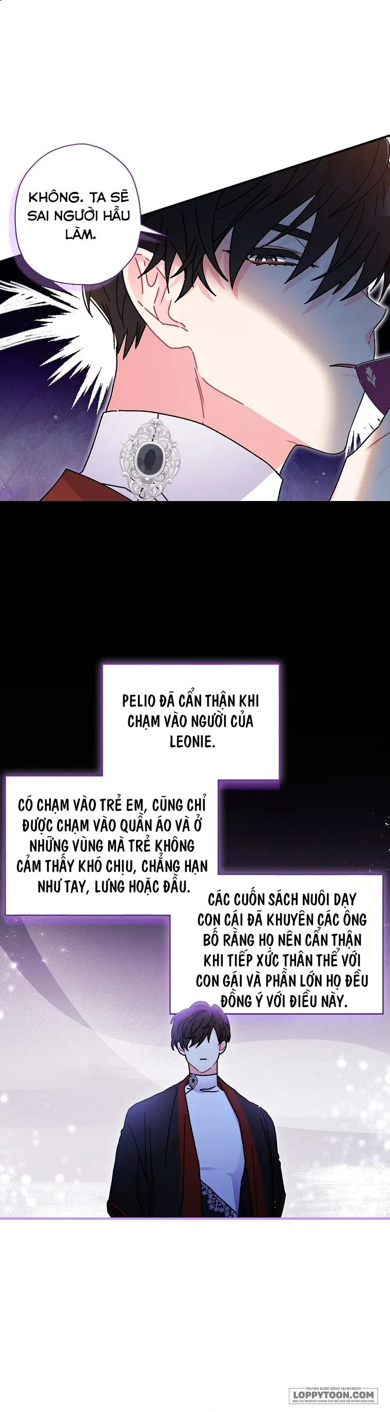 Tôi Đã Trở Thành Con Gái Nuôi Của Nam Chính Chap 102 - trang 11