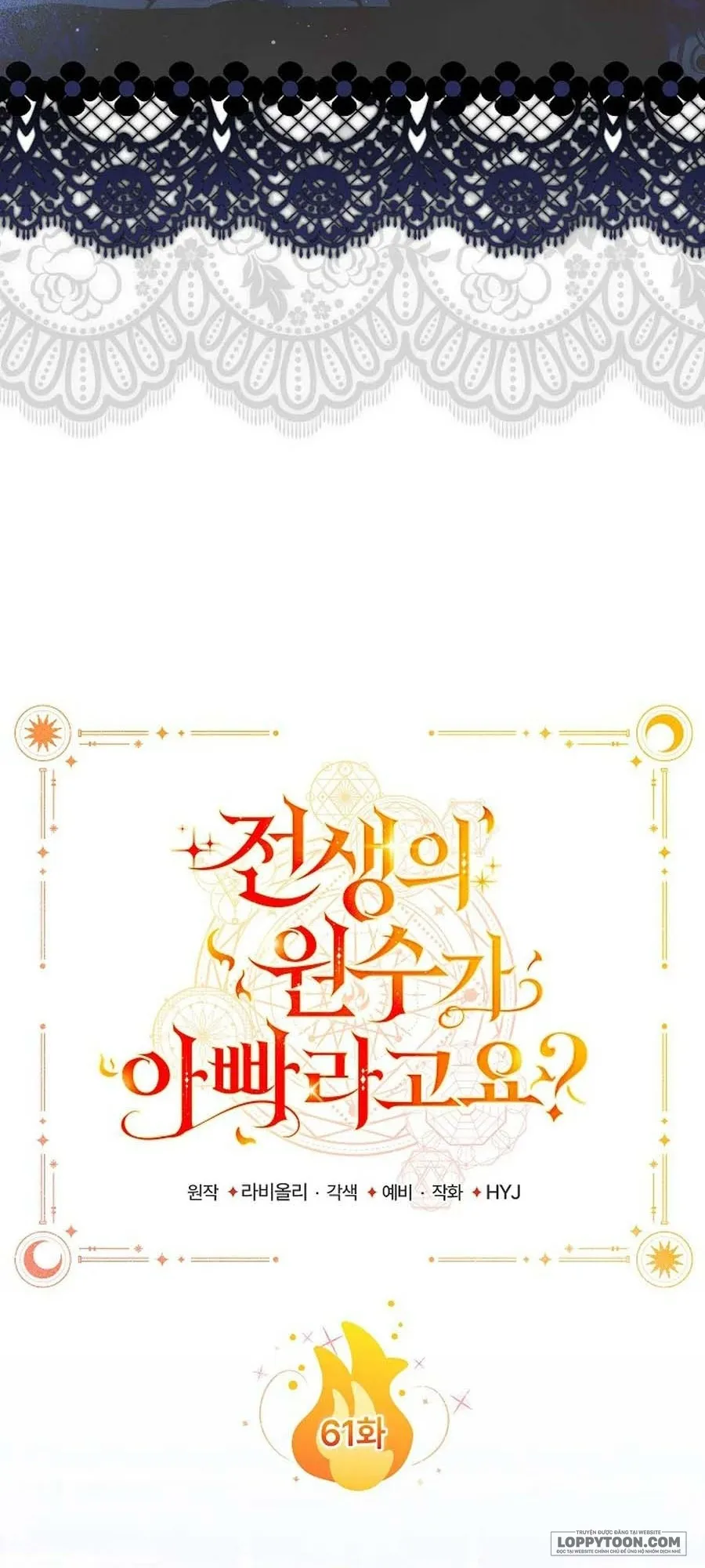 Papa Là Kẻ Thù Kiếp Trước Của Tôi? Chap 61 - trang 39