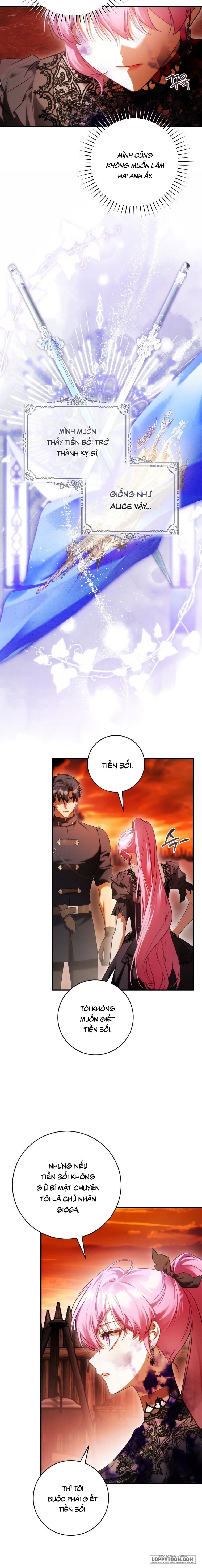 Đóa Hoa Cầm Kiếm Chap 26 - trang 5