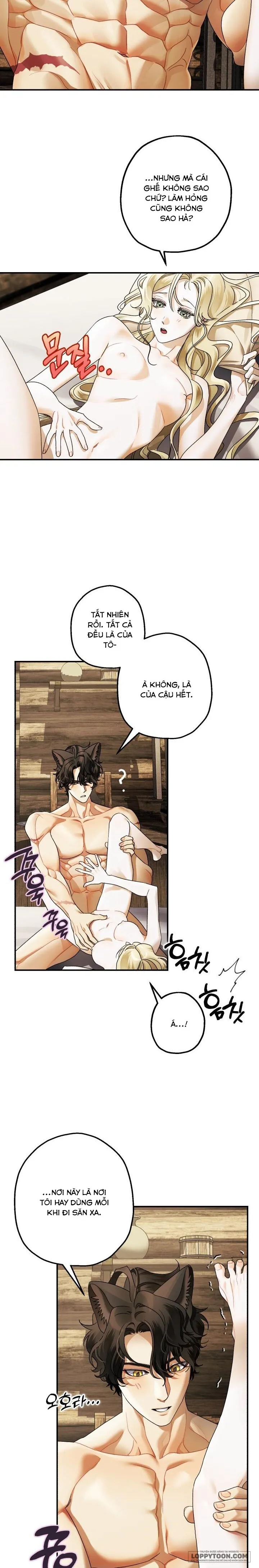 Quái Thú Ở Dinh Thự Albard Chap 29 - 🔞🔞🔞 - trang 14