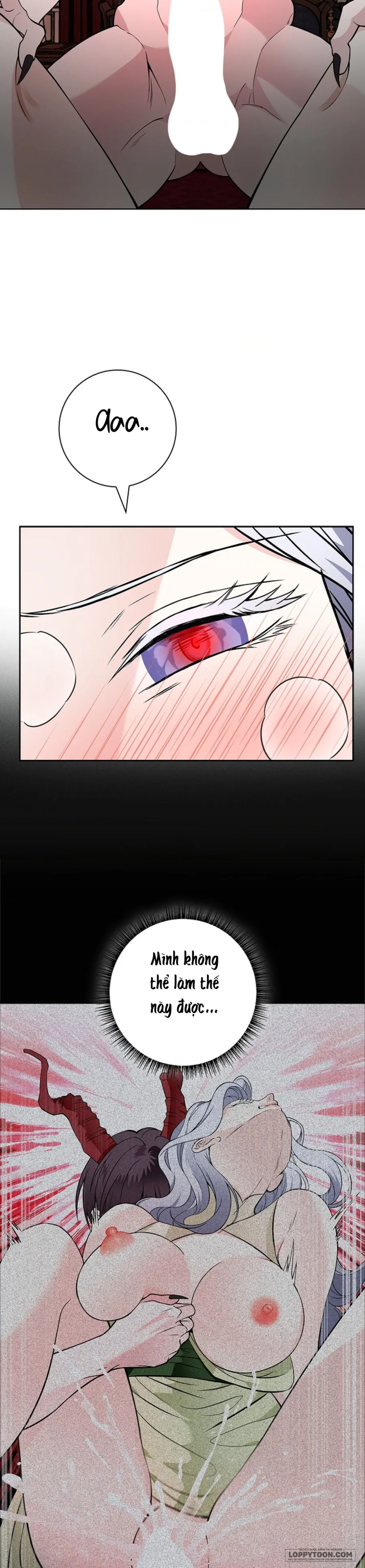Cánh Hoa Ướt Đẫm Của Thánh Nữ Chap 33 - 🔞🔞🔞 - trang 29