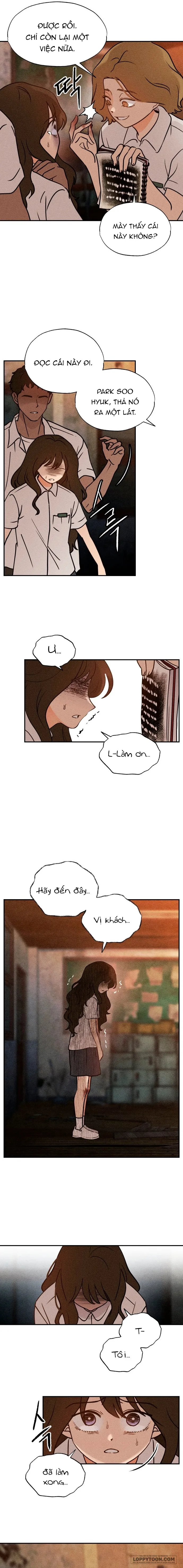 Bạn Cùng Lớp Chap 2 - trang 9