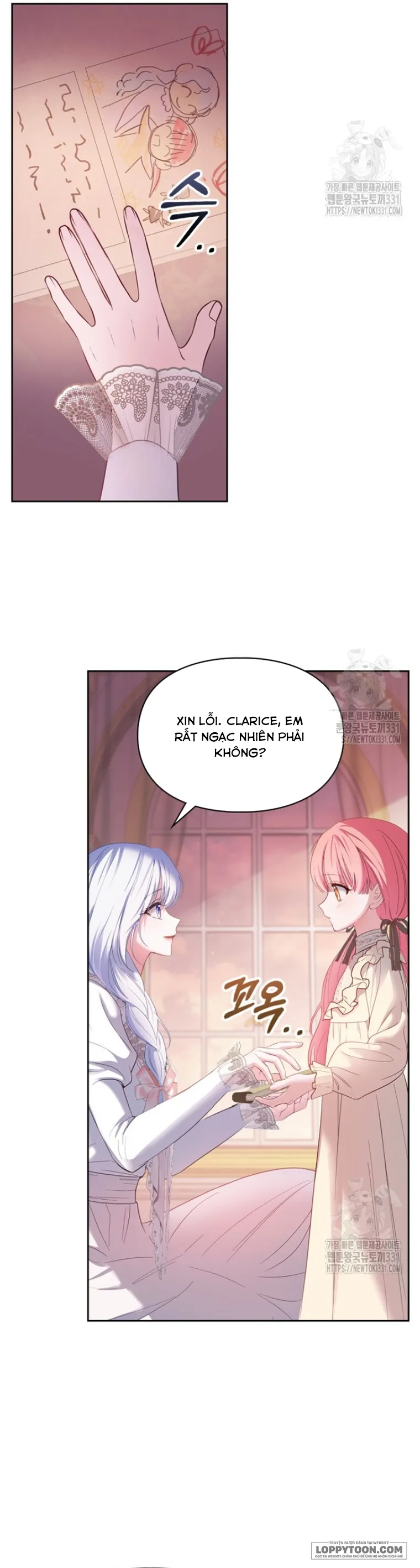 Phạm Nhân Bé Con Của Dinh Thự Mùa Đông Chap 28 - trang 24