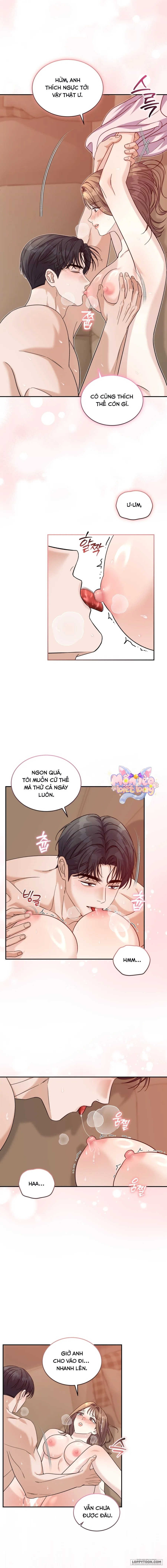 Sự Vắng Mặt của Tình Yêu Lãng Mạn Chap 23 - H++ - trang 4