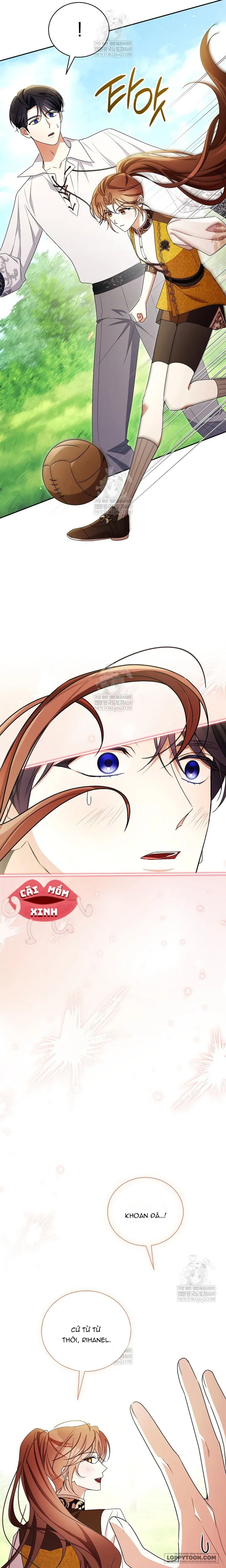 Hôn Phu À, Ta Biết Chàng Ghét Ta Chap 33 - trang 15