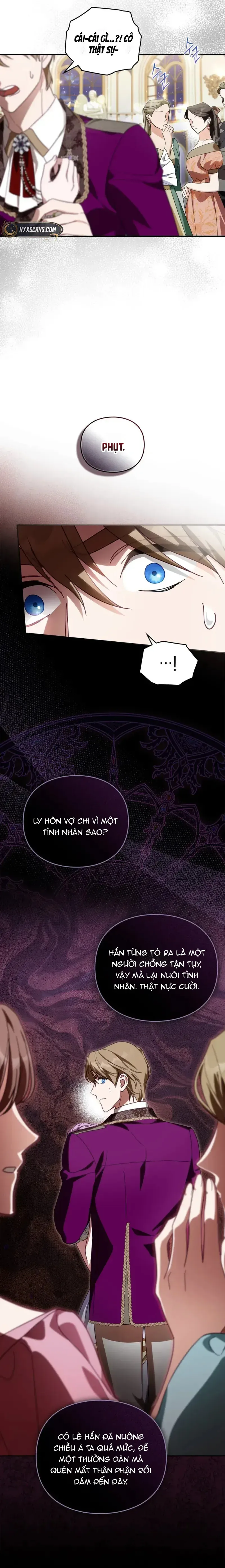 Công Tước Phu Nhân Đang Tìm Chồng Chap 7 - trang 7
