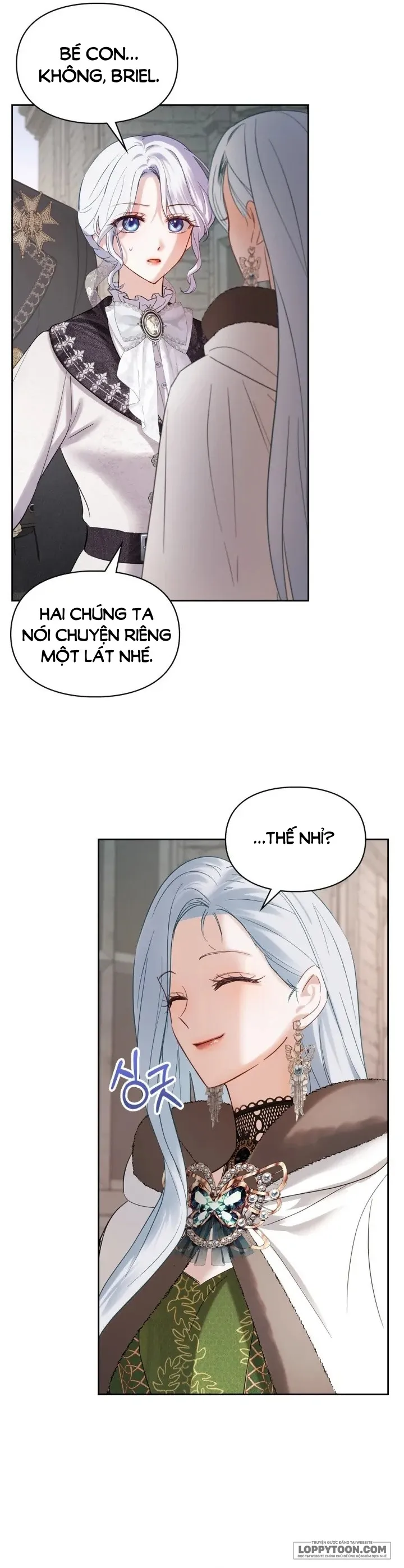 Phạm Nhân Bé Con Của Dinh Thự Mùa Đông Chap 25 - trang 26