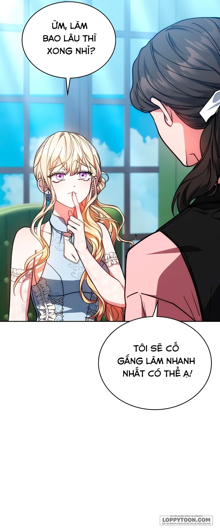 Dù Là Mẹ Kế Nhưng Tôi Thoát Khỏi Cái Chết Rất Dễ Dàng Chap 50 - trang 38