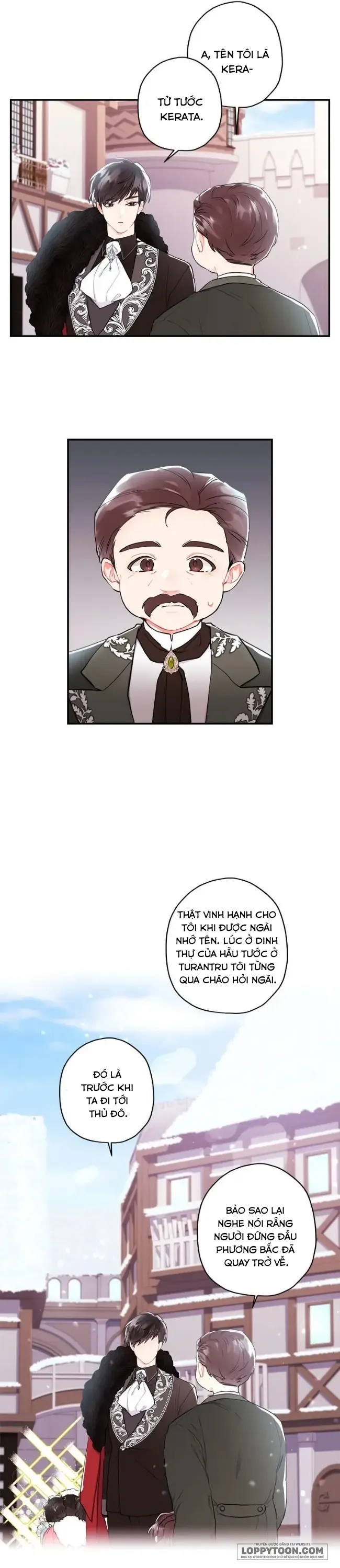Tôi Đã Trở Thành Con Gái Nuôi Của Nam Chính Chap 29 - trang 27