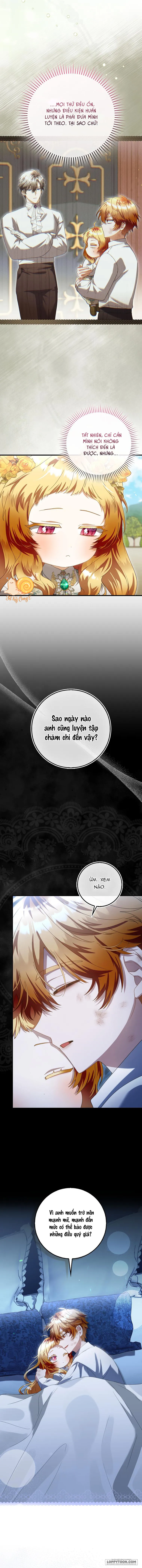 Nàng Tiên Bé Con Là Nhân Vật Phản Diện Chap 48 - trang 8