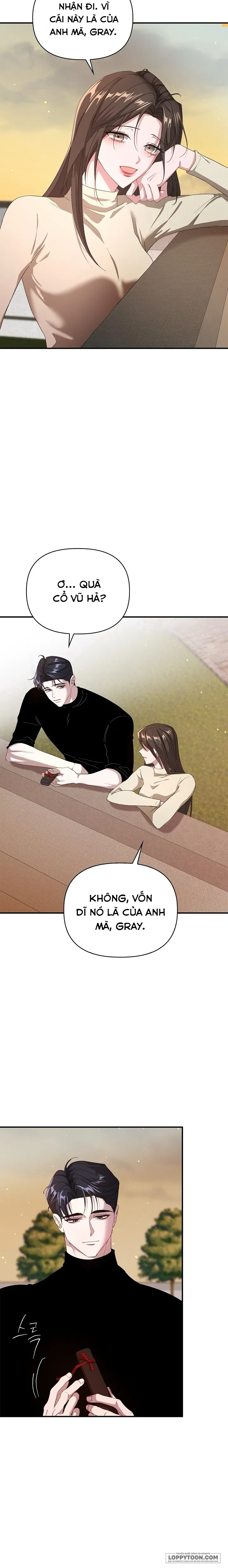 Nụ Hôn Máu Chap 63 - Ngoại Truyện 4 H++ - trang 12