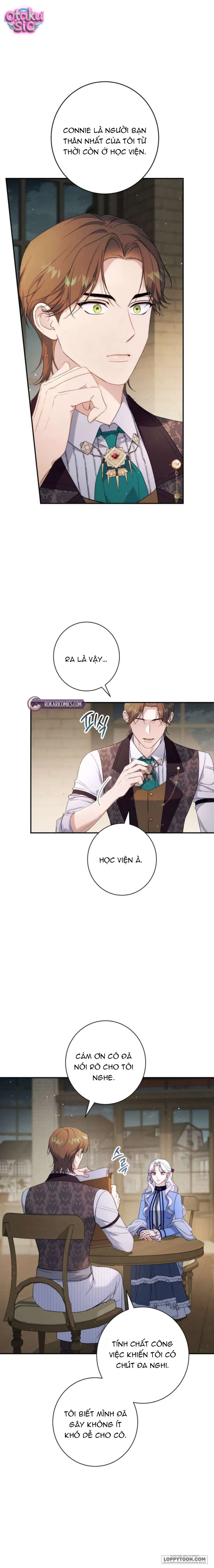 Tôi Khôngg Biết Mình Đang Bí Mật Hẹn Hò Với Hoàng Đế Chap 7 - trang 18