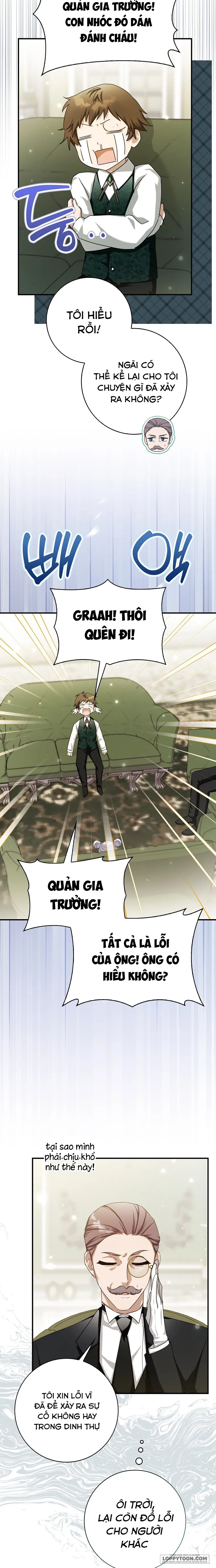 Bé Con Ngoan Hiền Giải Cứu Gia Tộc Phản Diện Chap 5 - trang 25