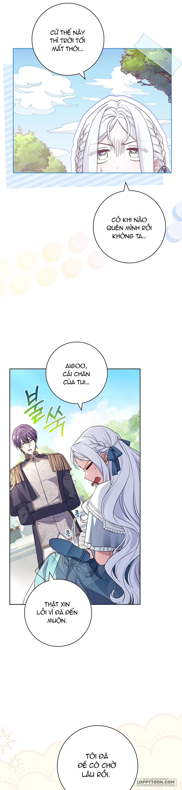 Chồng Ơi, Tại Sao Chúng Ta Không Thể Ly Hôn? Chap 10 - trang 29
