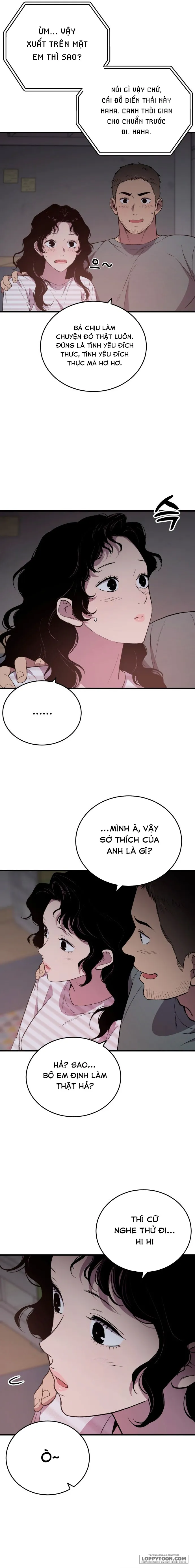 Ngôi Nhà Cô Đang Sống Chap 35 - trang 11