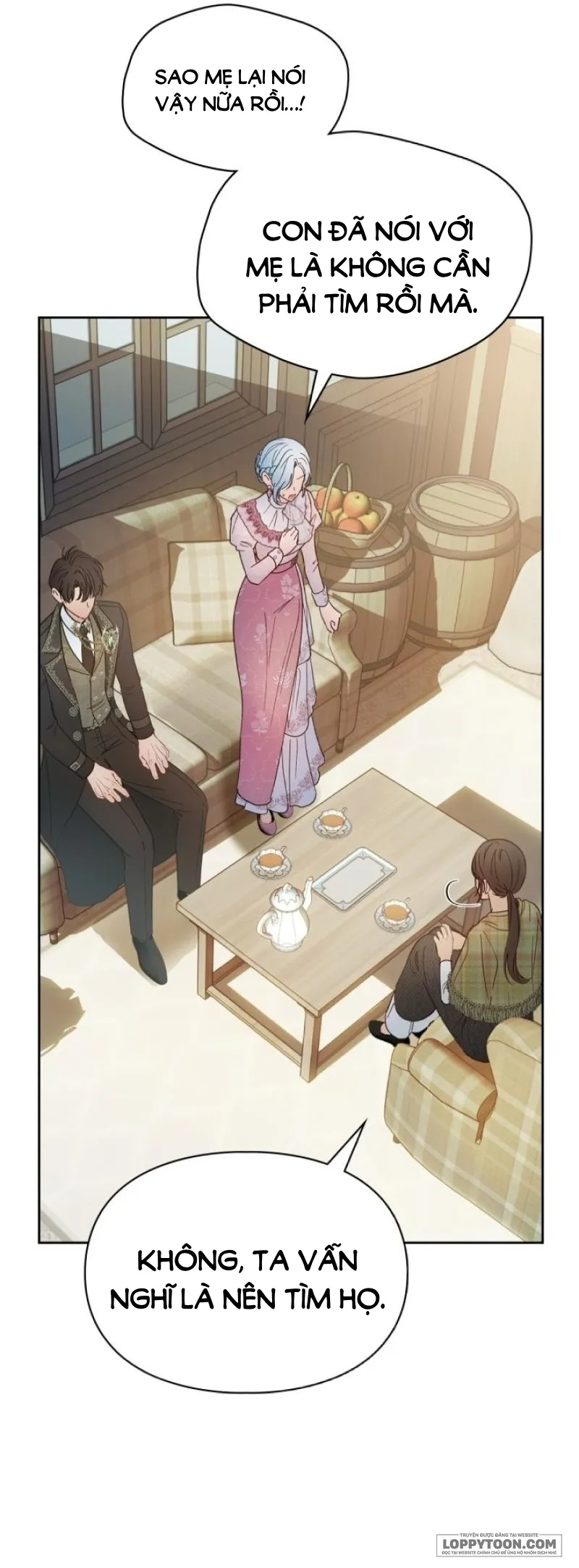 Phạm Nhân Bé Con Của Dinh Thự Mùa Đông Chap 53 - trang 4
