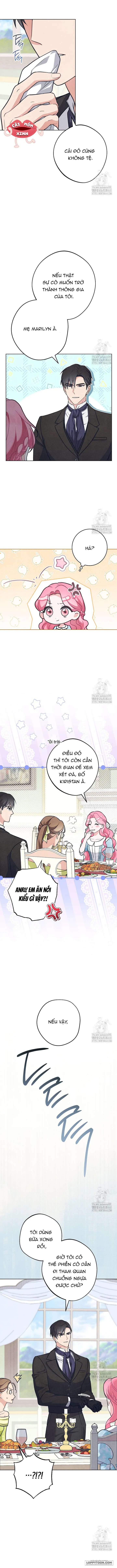 Nỗi Ám Ảnh Dành Cho Công Tước Phu Nhân Chap 3 - trang 6