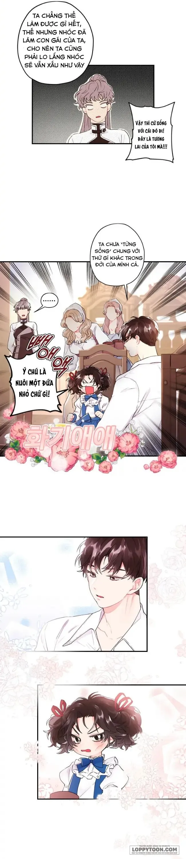 Tôi Đã Trở Thành Con Gái Nuôi Của Nam Chính Chap 3 - trang 17