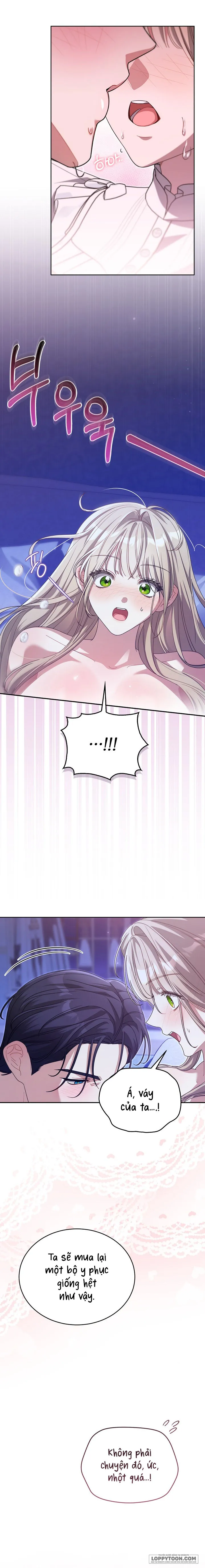 Đại Công Tước Chó Má Của Tôi Chap 16 - 🔞🔞🔞 - trang 6