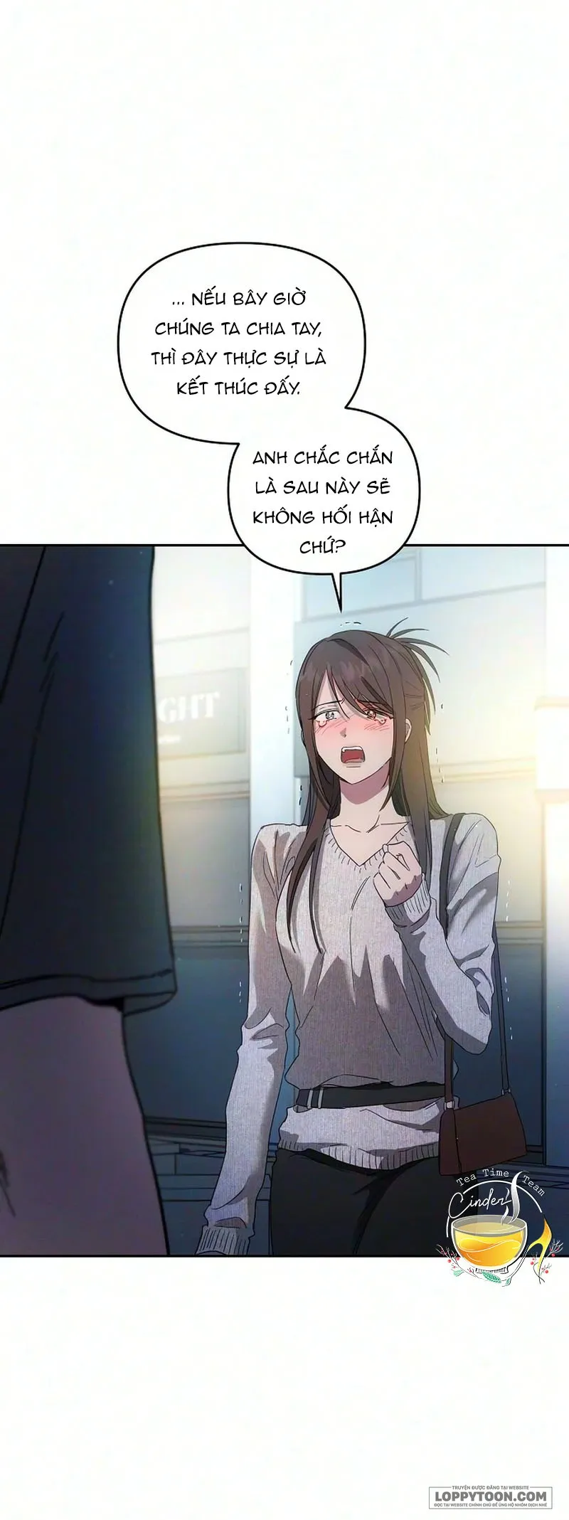 Tình Yêu Thuần Khiết Hư Hỏng Chap 25 - trang 34