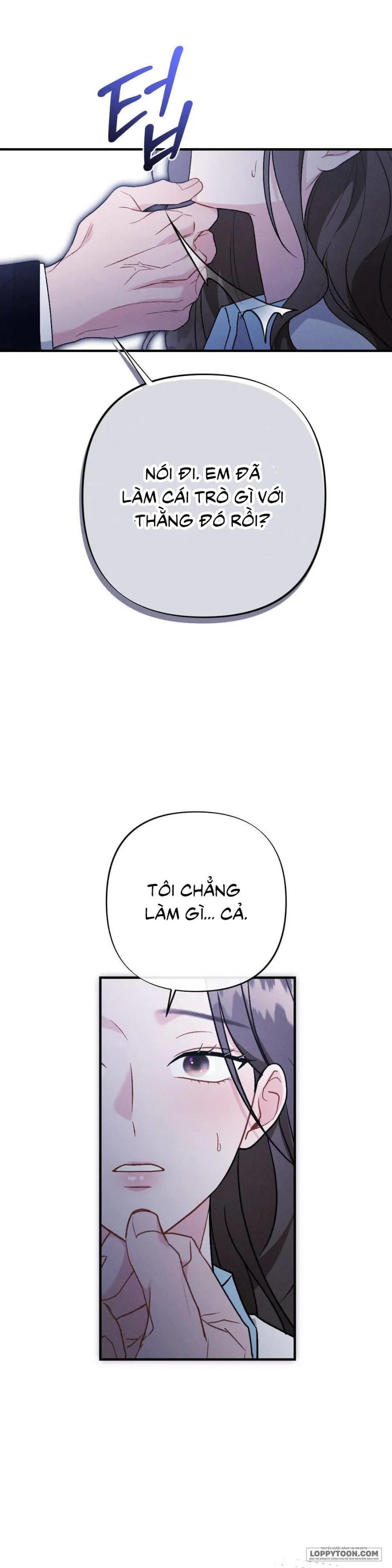 Đêm Chồng Chất Chap 15 - Đừng vượt quá giới hạn - trang 9
