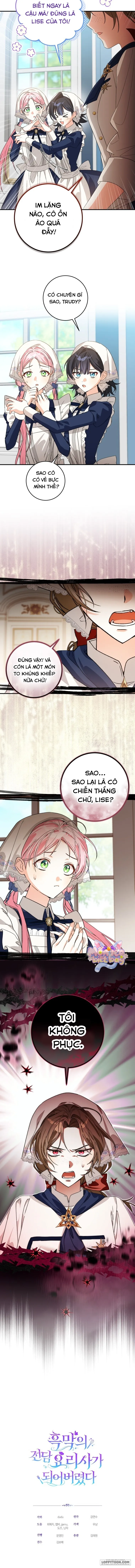 Trở Thành Đầu Bếp Riêng Của Nhân Vật Phản Diện Chap 15 - trang 17