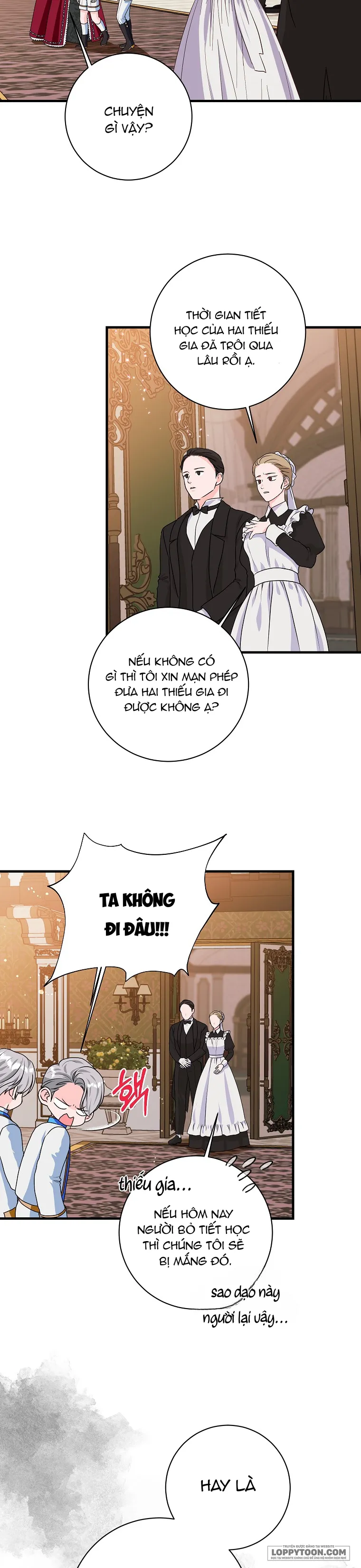 Kẻ Phản Diện Có Thời Hạn Ủng Hộ Tôi Hủy Hôn Chap 6 - trang 8