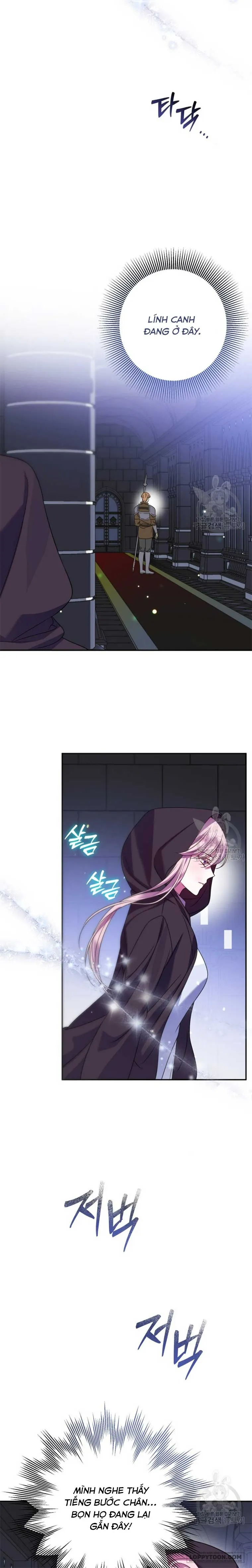 Tôi Gặp Nam Chính Trong Tù Chap 19 - trang 22