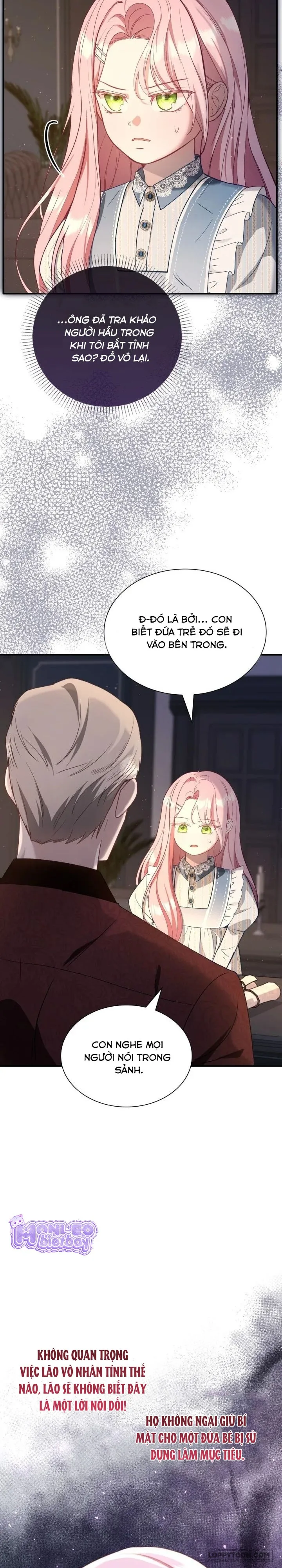 Dẫu Cho Con Gái Của Kẻ Phản Diện Trùng Sinh Chap 6 - trang 16