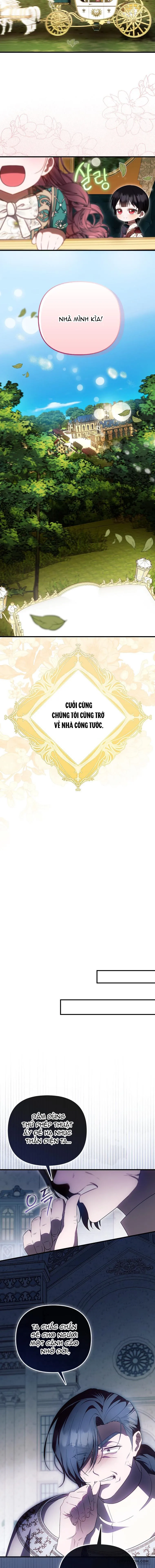 Lần Đầu Bé Út Được Yêu Thương Chap 43 - trang 10