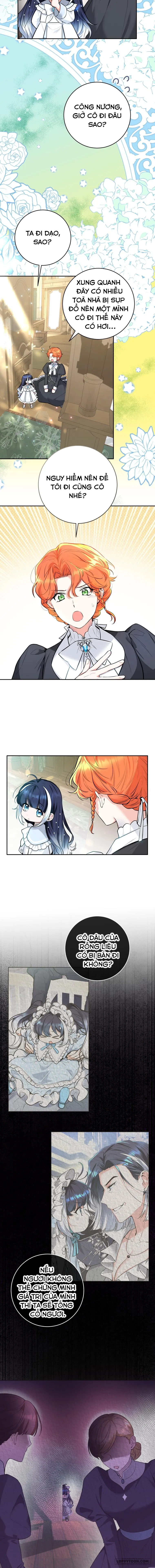 Bé Cá Voi Sát Thủ Phản Diện Chap 4 - trang 4