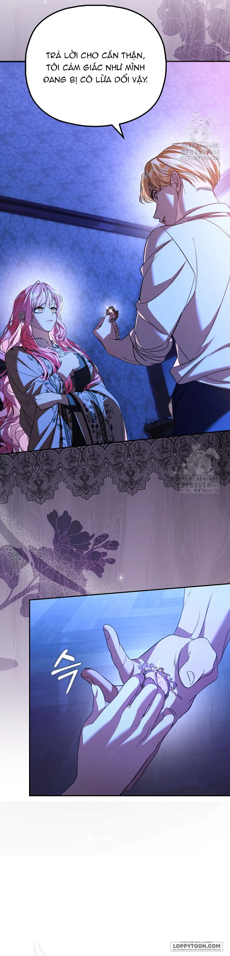 Những Nam Chính Bị Mắc Kẹt Trong Nhà Của Tôi Chap 28 - trang 5