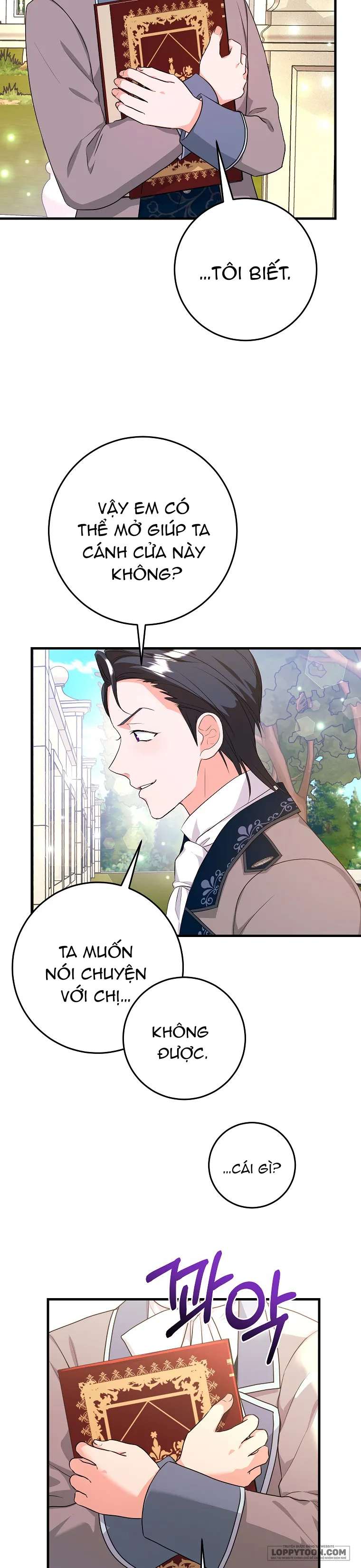 Kẻ Phản Diện Có Thời Hạn Ủng Hộ Tôi Hủy Hôn Chap 59 - trang 33