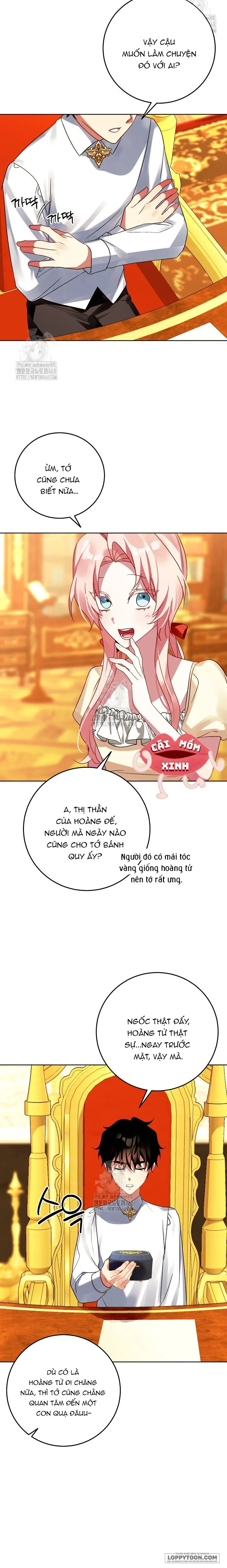 Kết Cục Của Hoàng Hậu Bị Bạo Quân Xử Tử Chap 17 - trang 4