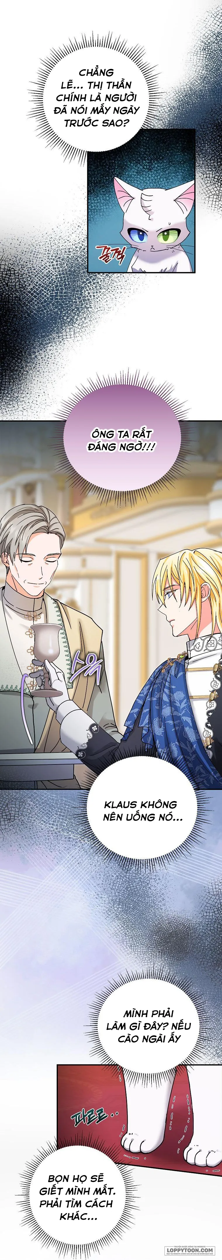 Trở Thành Miêu Nữ Của Hoàng Đế Chap 8 - trang 7