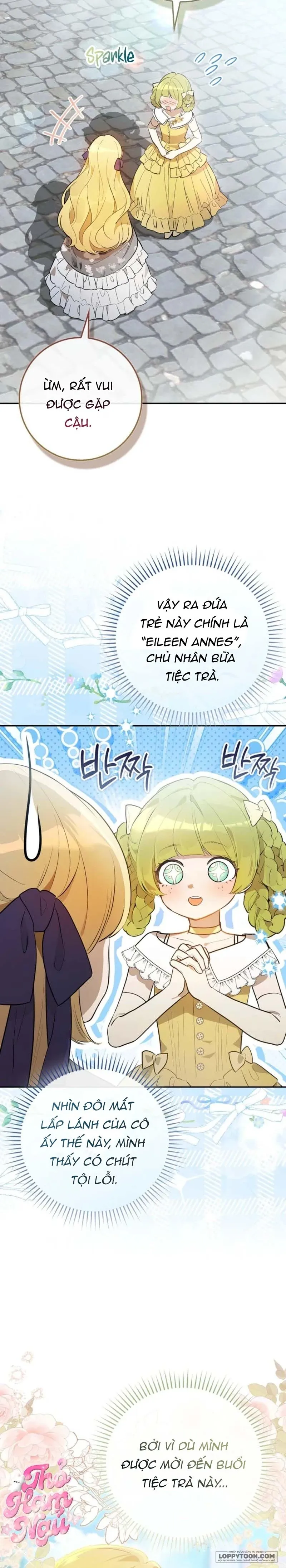 Tôi Được Chọn Làm Con Dâu Của Tên Bạo Chúa Chap 10 - trang 34