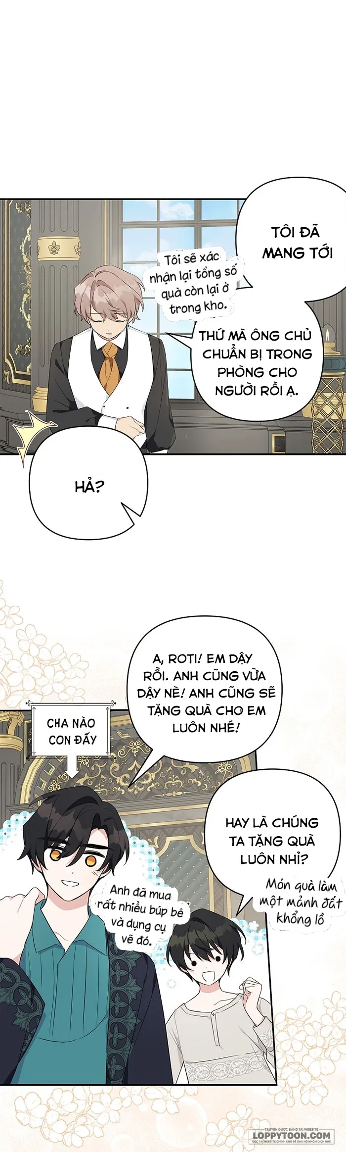 Tôi Đã Trở Thành Con Gái Út Của Công Tước Phản Diện Chap 32 - trang 34