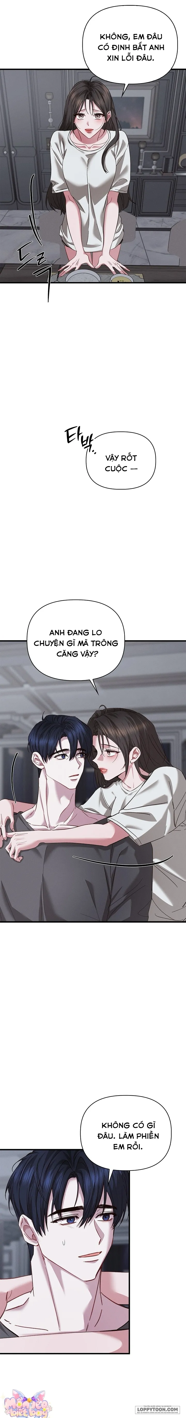 Nụ Hôn Máu Chap 61 - Ngoại Truyện 2 - trang 5
