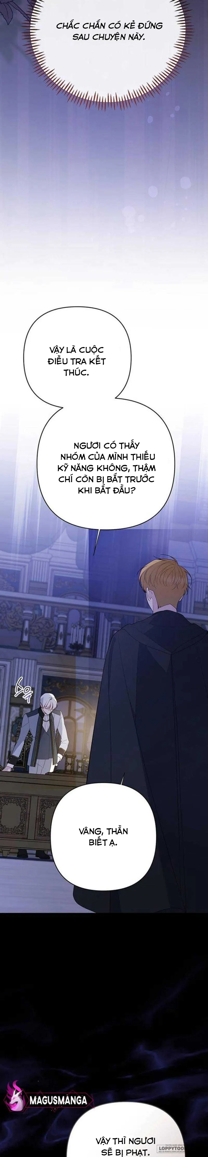 Bạo Chúa Bé Con Chap 80 - trang 20