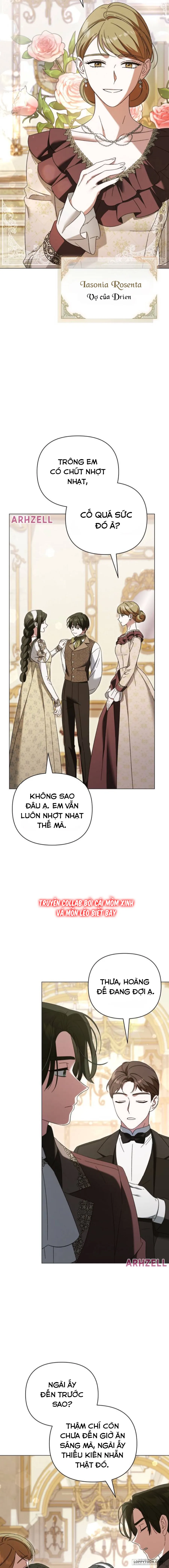 Dành Cho Nàng Juliet Xinh Đẹp Chap 3 - trang 12