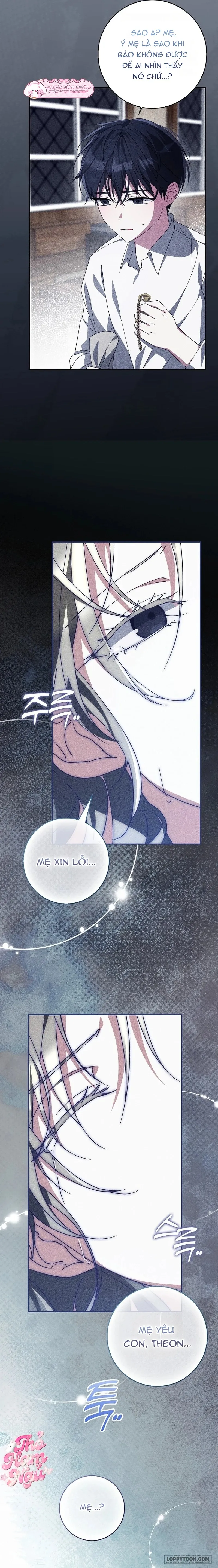 Tôi Sẽ Cố Gắng Cứu Cha Chap 17 - trang 29