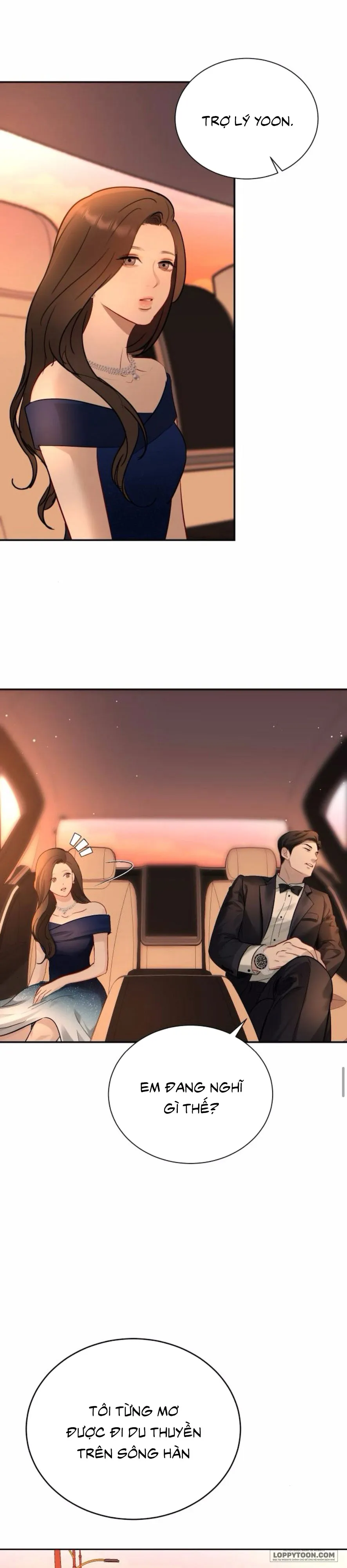 Quyền Lực Của Thư Ký Chap 28 - trang 3
