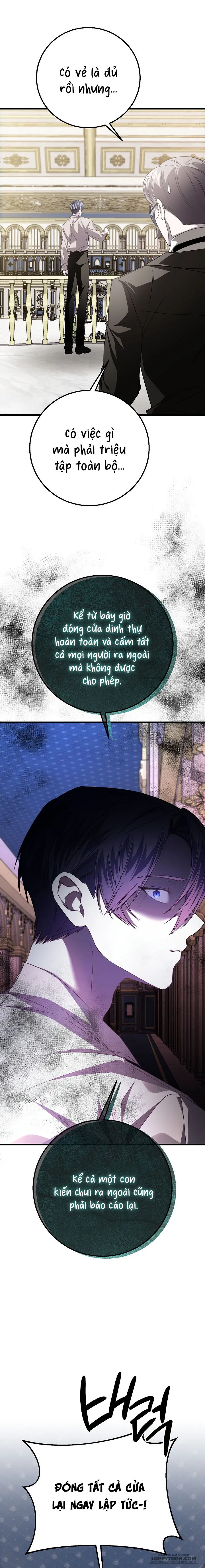 Cái Nôi Của Kẻ Thù Chap 25 - 🔞 - trang 9