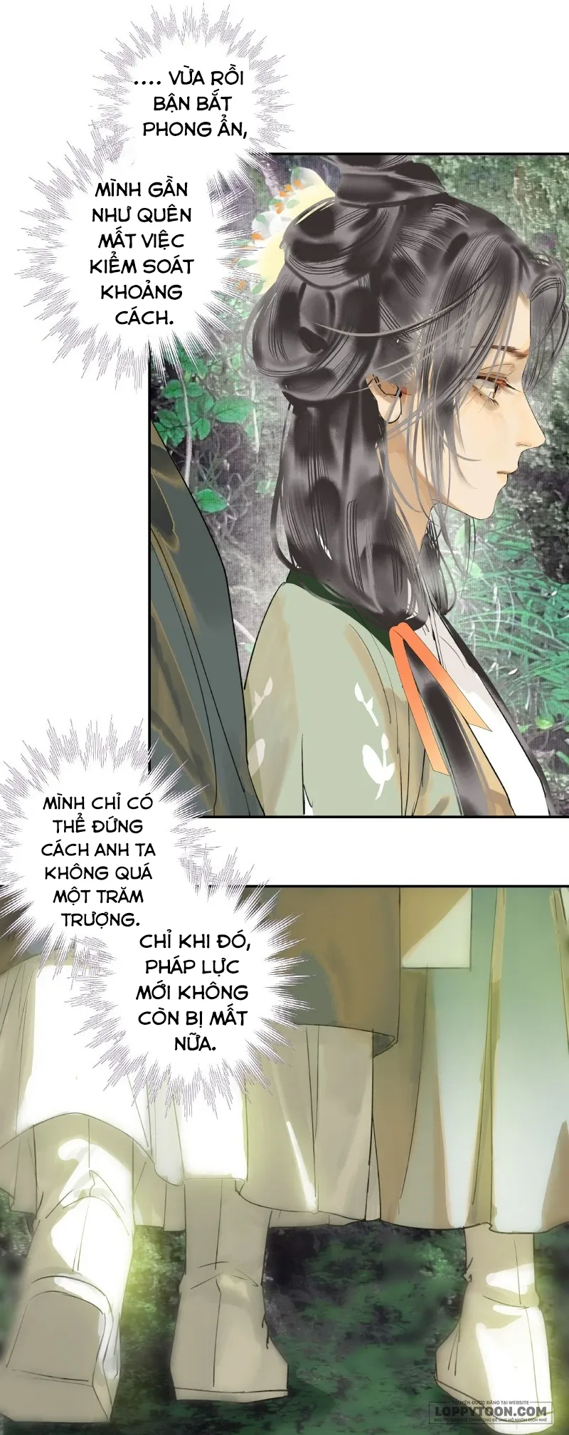 Tiểu Sư Muội Không Muốn Phi Thăng Chap 10 - trang 11