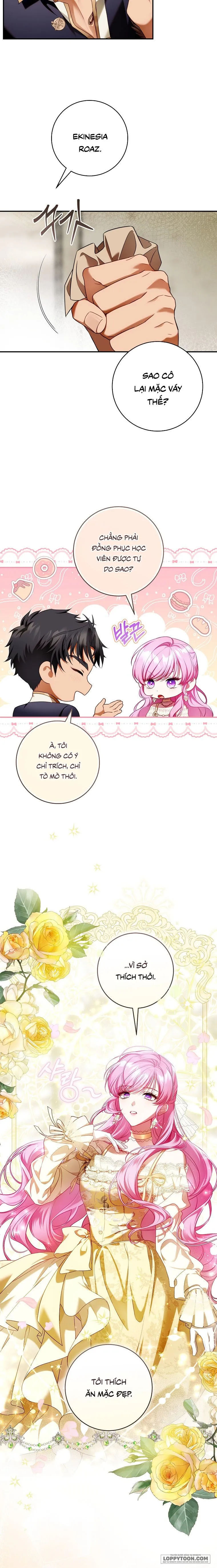 Đóa Hoa Cầm Kiếm Chap 10 - trang 15