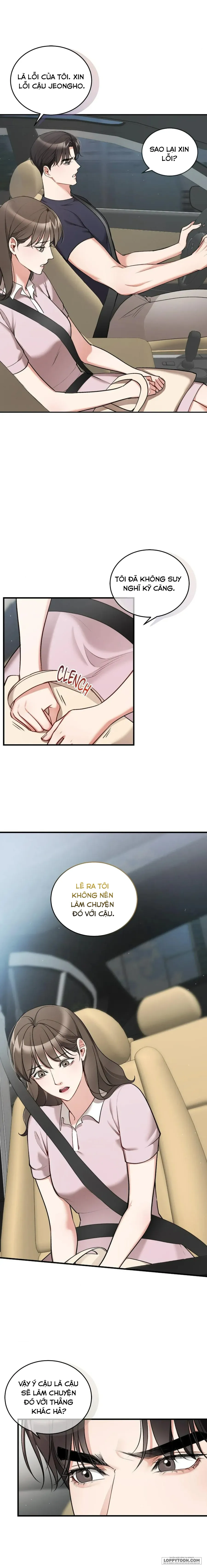 Tôi Có Thể Chạm Vào Không? Chap 20 - trang 4