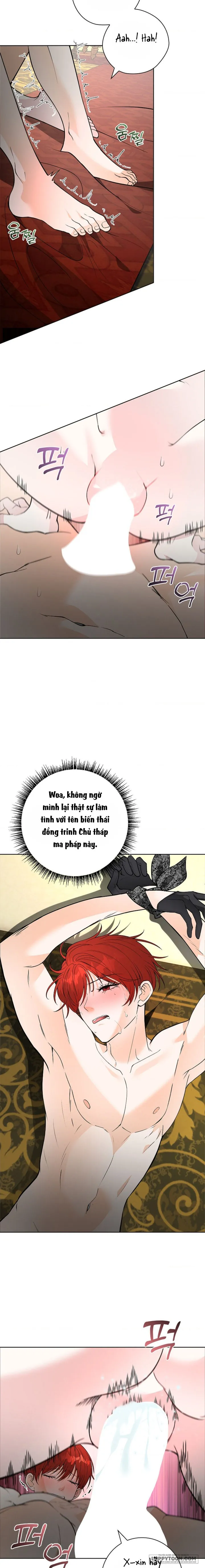 Cánh Hoa Ướt Đẫm Của Thánh Nữ Chap 12 - 🔞🔞🔞 - trang 9